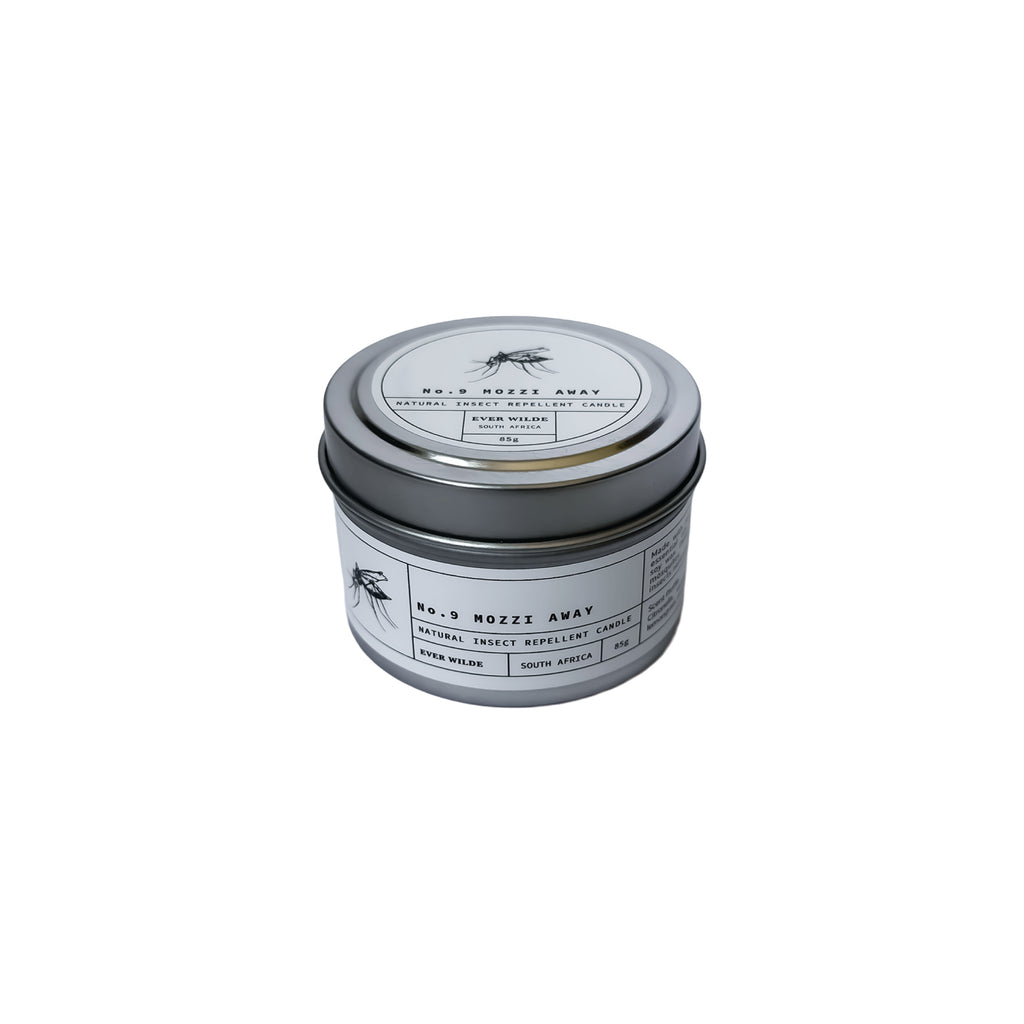No.9 Mozzi Away: Travel Tin Silver