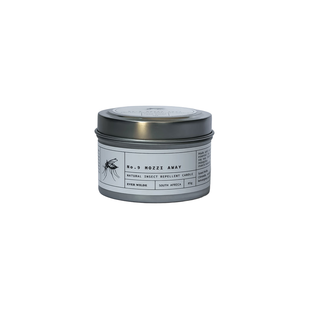 No.9 Mozzi Away: Travel Tin Silver