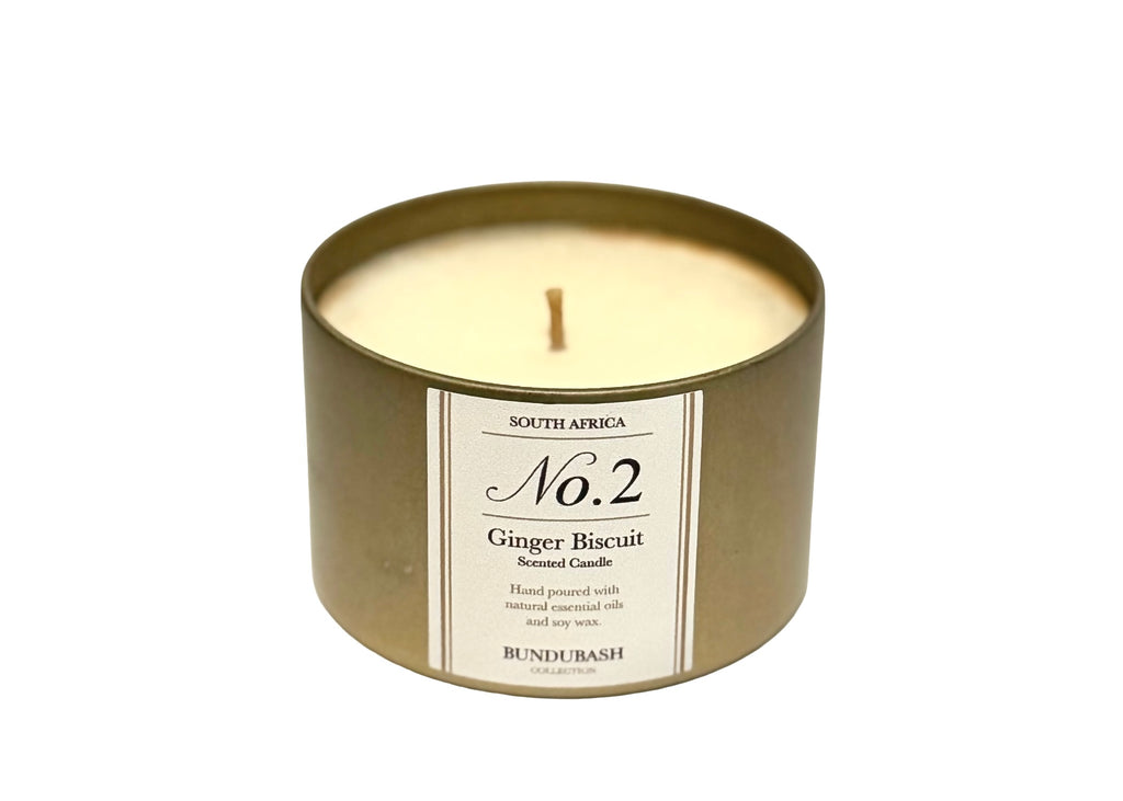 Ginger Biscuit Golden Candle