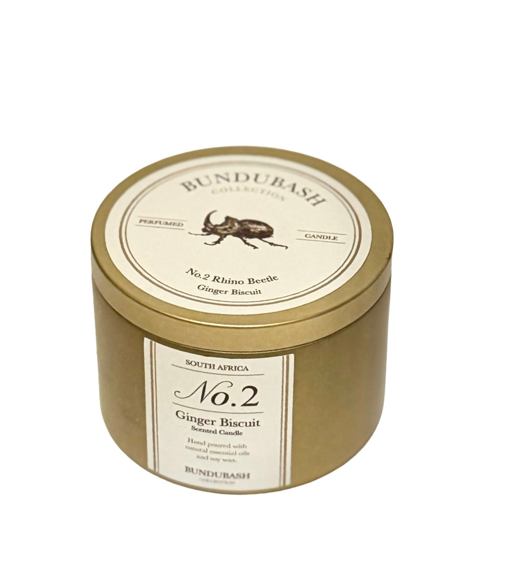 Ginger Biscuit Golden Candle