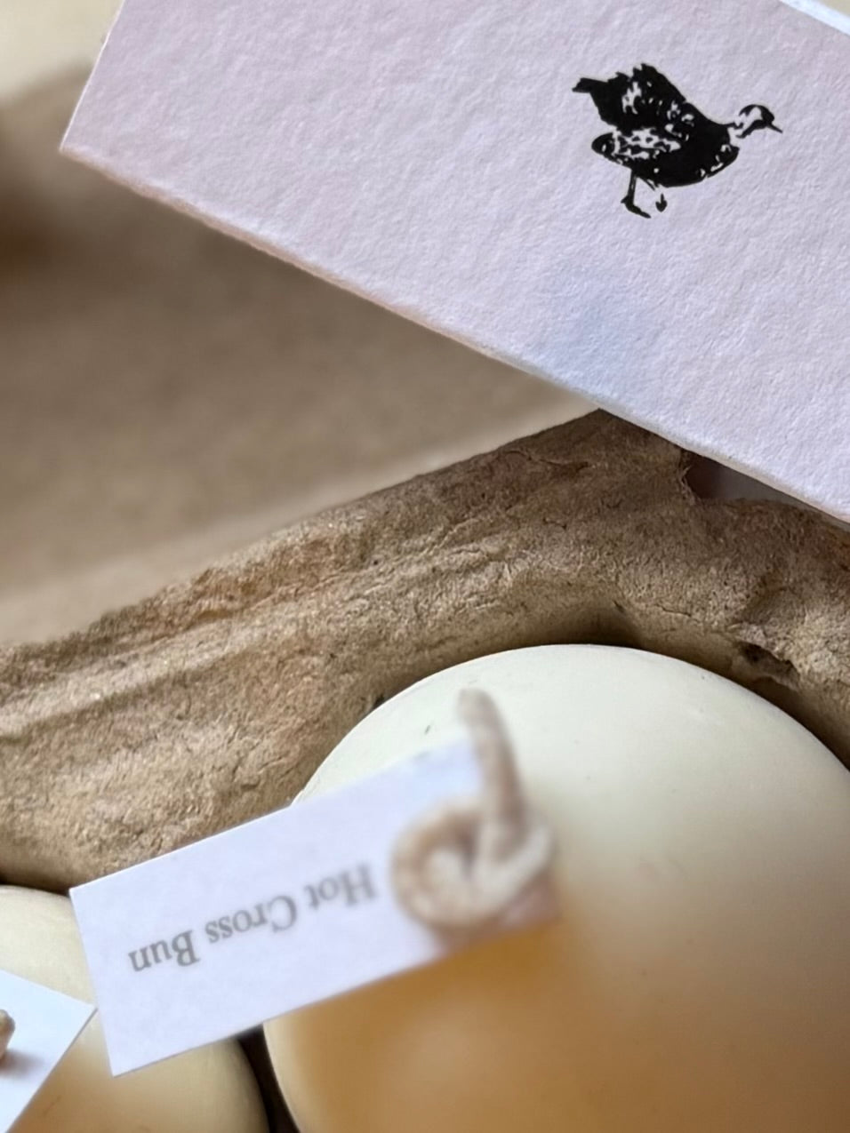 Scented Egg Candles