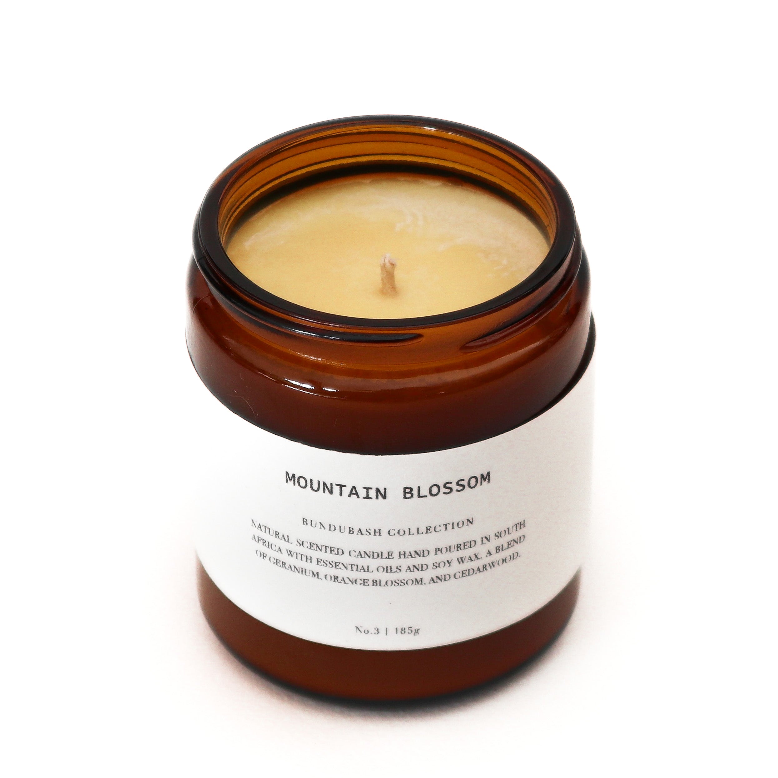 Mountain Blossom Scented Candle
