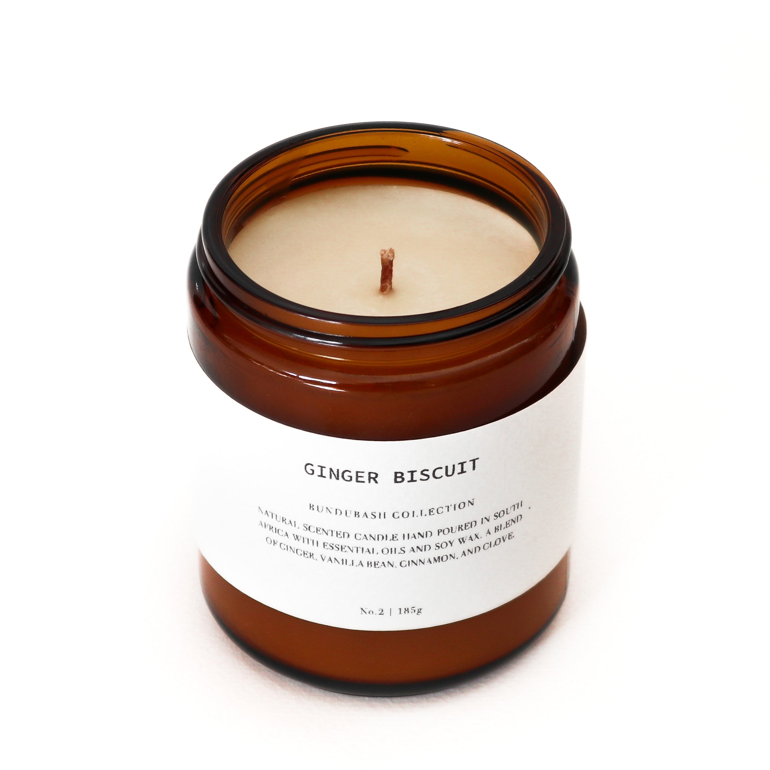 Ginger Biscuit Scented Candle