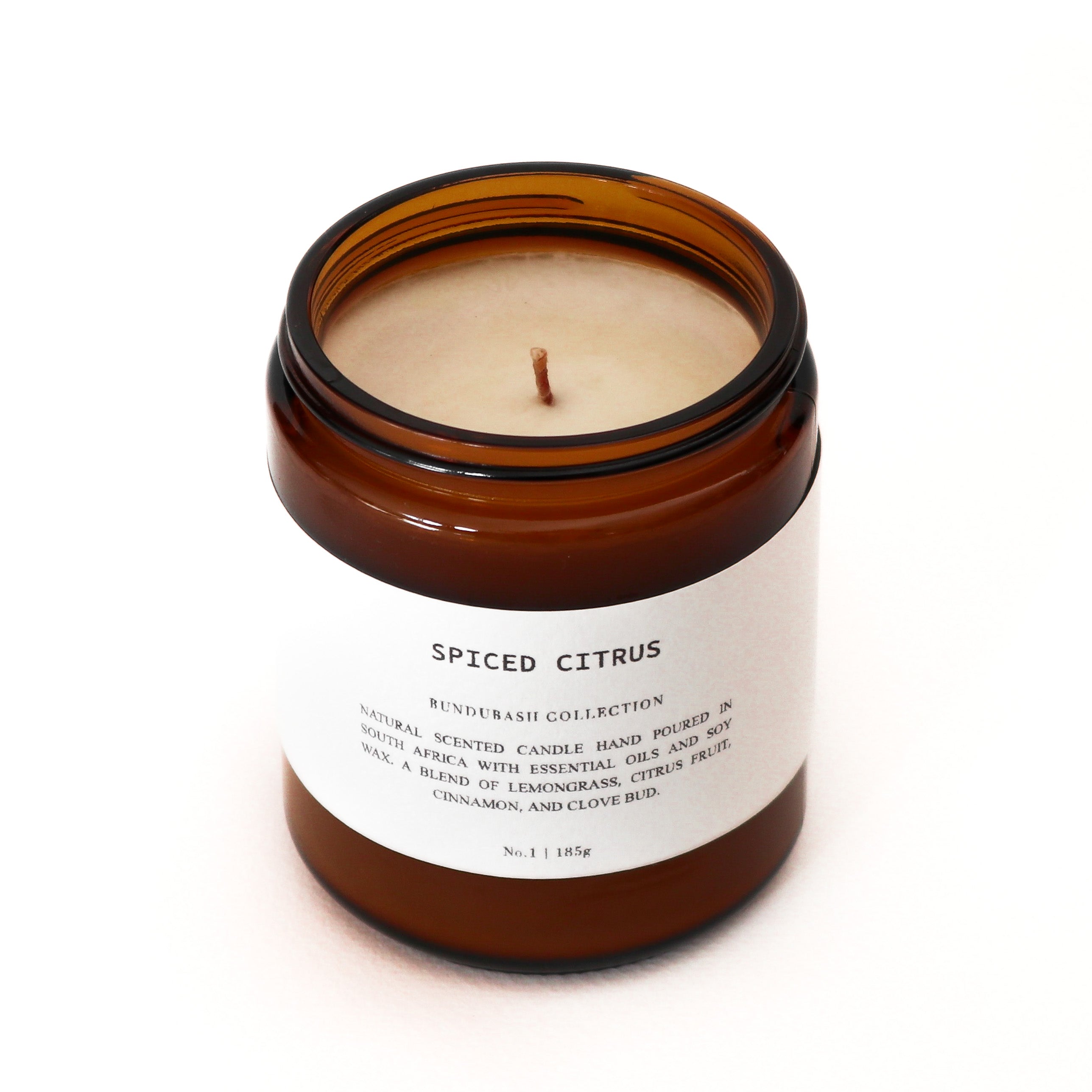 Spiced citrus Scented Candle